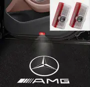 2x fr Mercedes W176 W177 W205 W213 W212 W247 C43 C53 AMG LED Projektor Trlicht