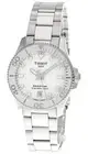 TISSOT SEASTAR 1000 36MM WHITE DIAL SS UNISEX WATCH T120.210.11.011.00