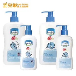 Baan 貝恩 嬰兒洗髮精/嬰兒沐浴精 200ml/400ml【宜兒樂】