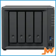 Synology DiskStation DS423+ 4-Bay Diskless NAS Celeron J41254 Quad Core 2GB RAM