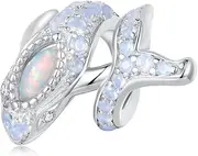 [DOYIS] Blue Whale Charms for Pandora Bracelets,Sterling Silver Beads Charms for Daughter Mom Friend