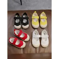 在飛比找ETMall東森購物網優惠-兒童春季寶寶軟底帆布鞋