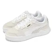 Puma CA Pro Lux III 3 Vapor Gray White Men Unisex Casual Shoes 395203-08