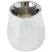 Aeroflow PTFE Hose End Socket -10AN, AF279-10DCH