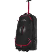 High Sierra Composite V4 Medium 76cm Backpack Wheel Duffel Black 36024