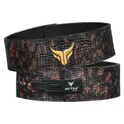 Mytra Fusion Weight Lifting Belt Real Leather Lifting Belt With Lever Workout...