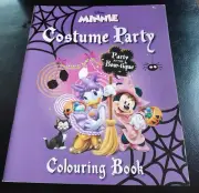 1 X NEW DISNEY HALLOWEEN COLOURING BOOK - MICKEY, MINNIE & FRIENDS