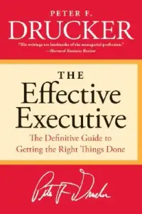 在飛比找博客來優惠-The Effective Executive: The D