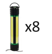 Kodiak K-KUADRANT-4/8 Case Of 8 LED LANTERN LIGHTS With Magnetic Base