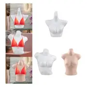 Female Mannequin Torso Decor Bra Display Mannequin for Cloakroom Craft Shows