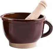 Mortar and Pestle Grinder, Porcelain