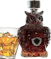 Eagle Liquor Decanter - Wine Dispenser | Wine Decanter Animal Whiskey Bottle | Home Decorations | Wine Container For Alcohol Bourbon Vodka Brandy For Men Dad