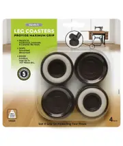 Slipstick Leg Coaster up to 1-3/4"(45mm) Dia. Set of 4
