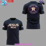 Hou*ston Ast*ros Jesus Won 2025 Shirt Collection