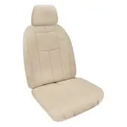 Sperling Empire Leather Look Seat Covers - Beige, Front - CD200.102B TMEMPBGE