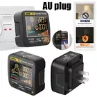 AU Digital Smart Socket Tester Voltage Test Socket Detector Ground Fault Check