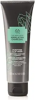 The Body Shop Himalayan Charcoal Purifying Clay Wash, 125 ml