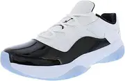 [Nike] Men's Jordan 11 CMFT Low White/Black (DV2207 100) - 10