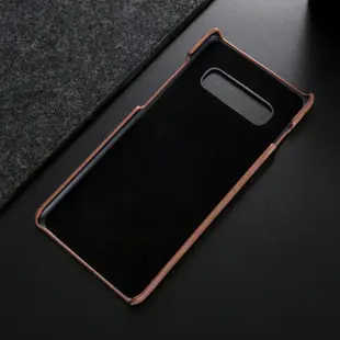 Samsung Note10+ Plus Note10 Note9 Note8 皮革保護殼真皮磨砂革手機殼背蓋