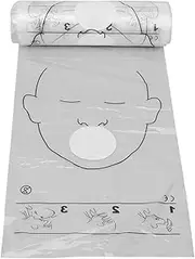 Resuscitation Barrier Disposable Emergency Face Shield 1 Roll Cardiopulmonal