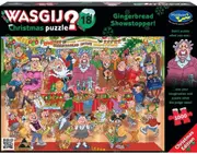 Wasgij? Christmas Puzzle #18 Gingerbread Showstopper