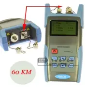 Real New Optical Fiber Ranger OTDR Principle Tester Meter FTTH FTTx Network VFL
