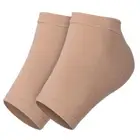 Heel Socks for Dry Hard Cracked Skin Moisturizing Open Toe Recovery Socks #