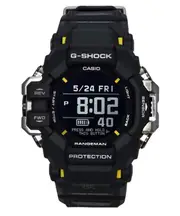 Casio G-SHOCK Rangeman Master Of G-Land Digital Solar GPRH1000-1 200M Mens Watch