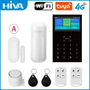4G PG109 Super Large Screen Smart Alarm Set Wifi GSM Wireless Connection Doodle