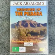 Jack Absaloms Treasures of the Pilbara Documentary DVD New Sealed Region Free