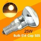 1-4pcs Lava Lamp Bulb 240V R39 E14 25W Reflector Type Bulb,Glitter Lamp Bedroom