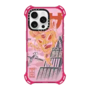 iPhone 16 Pro Bounce Case MagSafe Compatible Pizza Kong