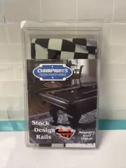 Checkered flag￼ Print Designer Rails Pool Table Custom Fabric