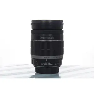 佳能 EFS 18-200mm 鏡頭(二手)(99% 像新的一樣!)