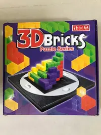 在飛比找Yahoo!奇摩拍賣優惠-3D Bricks Puzzle Series 益智積木桌遊