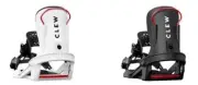 Presale Clew Step In FREEDOM 1.0 Binding Snowboard White Black Model S M L size!
