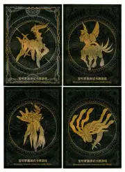 Simplified Chinese God Pokemon Bundle Individual Card Sleeves Pokemon Original
