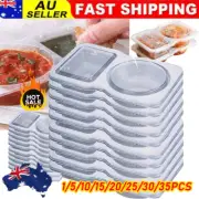 Double Compartment Condiment Container Reusable Snack Containers for Home SchoTK