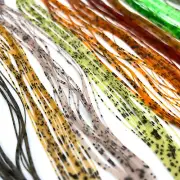 BUGGY NYMPH LEGS - Hareline Fly Tying Rubber Legs & Silicone Jig Skirt Material