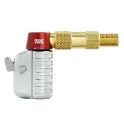 Schrader Air Chuck - Snap & Lock Air Chuck - Open Flow Air Inflator Attachmen...