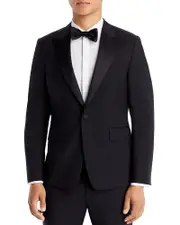 Paul Smith Wool & Mohair Tailored Fit Tuxedo