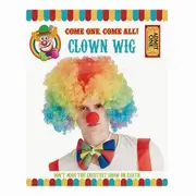 Party Wig Afro - Clown