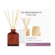 The Aromatherapy Co. Therapy Mini Candle & Diffuser Gift Set - Wild Berry & Jasmine