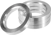 X AUTOHAUX 4pcs OD 75mm to ID 54.1mm Aluminum Alloy Car Hub Centric Rings Wheel Bore Center Spacer