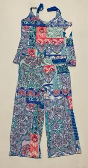 Linea Donatella Sleepwear Set Multicolor M
