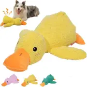 Calming Quack-Quack Duck Squeaky Puppy Dog Chew Toy Indoor Plush Squeaker New