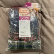 New Boys Wonder Nation 5 Woven Boxers S 6-7