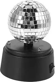 ifundom Mosaic Desk Lamp Led Table Lamps for Office Home Office Bedside Glass Ball Light