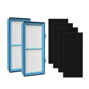 True HEPA Carbon Filter for Holmes Aer1 HAPF30AT Air Purifier 2 HEPA 4 Carbon