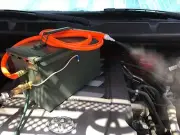 SMOKE Machine Diagnostic Emissions Vacuum EVAP Leak Detector Tester USA
